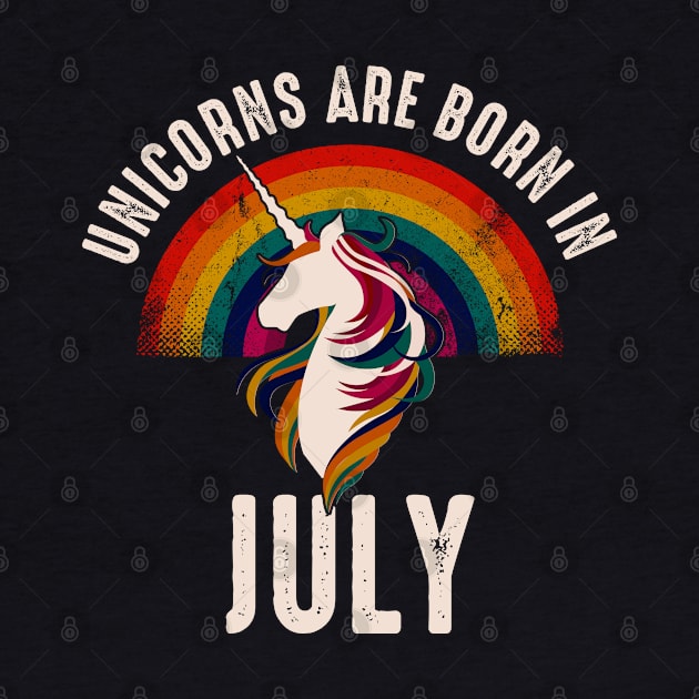 Unicorns Are Born In July by monolusi